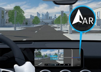 MBUX Augmented Reality funkció navigációhoz