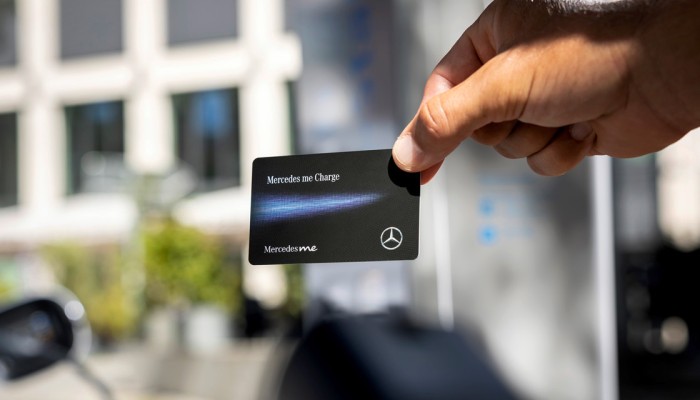 Mercedes me Charge töltőkártya - MBM Auto Kft.