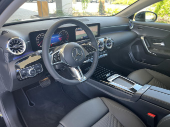 A 180 7G-DCT Mild hybrid drive 6