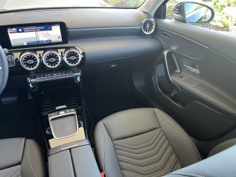 A 180 7G-DCT Mild hybrid drive 9