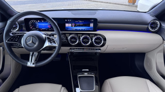 A 180 7G-DCT Mild hybrid drive 6