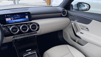 A 180 7G-DCT Mild hybrid drive 7