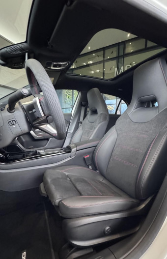 A 200 7G-DCT Mild hybrid drive 7