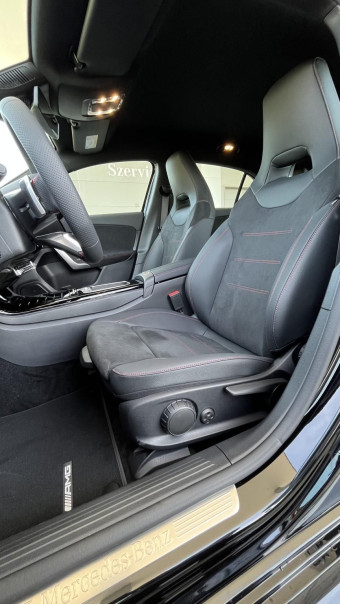 A 200 7G-DCT Mild hybrid drive 8