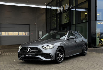 C 200 d 9G-TRONIC Mild hybrid drive 2