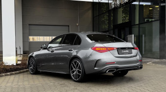 C 200 d 9G-TRONIC Mild hybrid drive 3