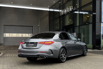 C 200 d 9G-TRONIC Mild hybrid drive 4
