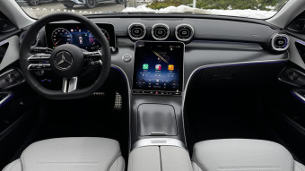 C 200 d 9G-TRONIC Mild hybrid drive 6