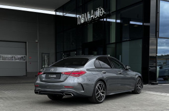C 200 d Mild hybrid 4