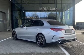 C 220 d 9G-TRONIC Mild hybrid drive 3