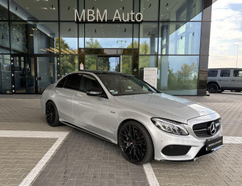 C 43 4MATIC 9G-TRONIC AMG Performance 61541 - MBM Auto Kft.
