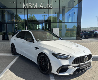 C 63 S E Performance 4Matic 9G-TRONIC 62473 - MBM Auto Kft.