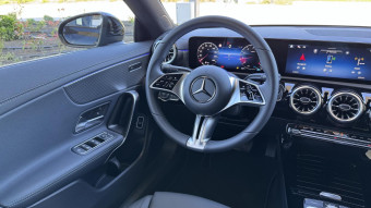 CLA 180 7G-DCT Mild hybrid drive 8