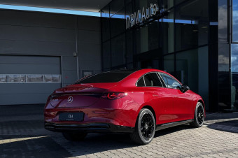 CLA 200 Mild hybrid 3