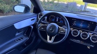 CLA 250 e Progressive 8G-DCT Plug-in hybrid 8