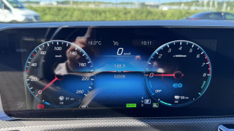 CLA 250 e Progressive 8G-DCT Plug-in hybrid 11