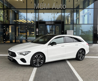 CLA Shooting Brake 180 d 8G-DCT 2