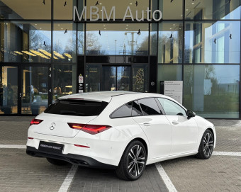 CLA Shooting Brake 180 d 8G-DCT 4