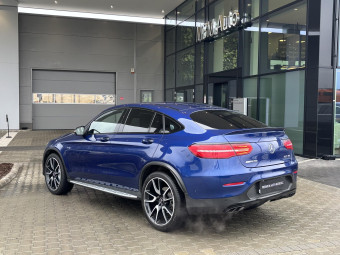 GLC 43 AMG Coupe 4