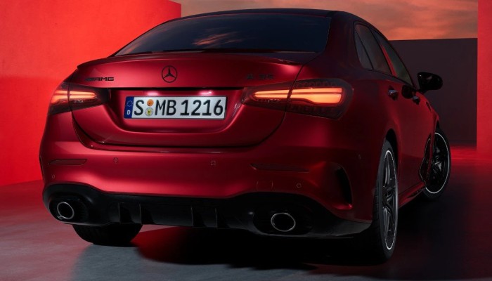 A-osztály Limuzin A Mercedes-AMG A-osztály limuzin külső megjelenése - MBM Auto Kft.