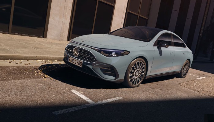 CLA A CLA külső megjelenése - MBM Auto Kft.
