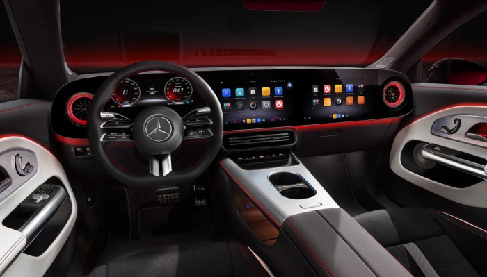 CLA Az új CLA belső tere - MBM Auto Kft.