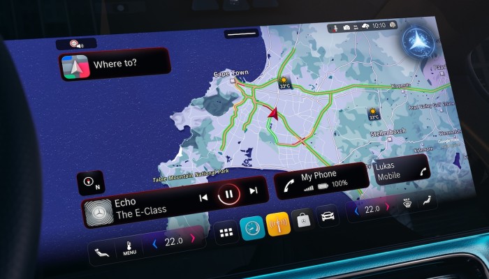 CLA MB.OS - az új operációs rendszer - MBM Auto Kft.