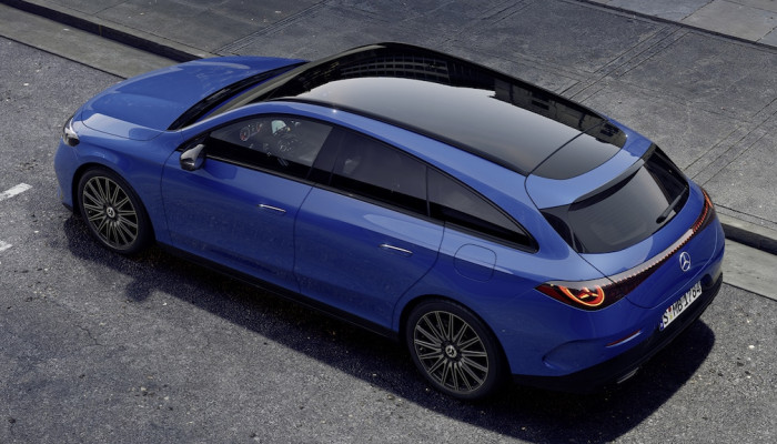 CLA Shooting Brake A CLA Shooting Brake külső megjelenése - MBM Auto Kft.