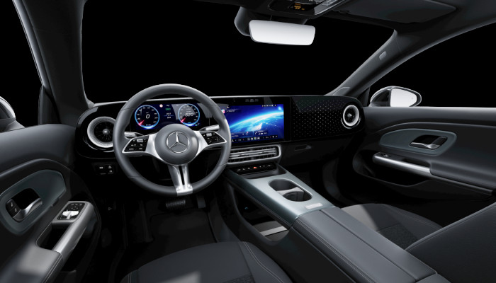CLA Shooting Brake A CLA Shooting Brake belső tere - MBM Auto Kft.