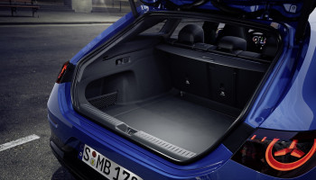CLA Shooting Brake Belső tér