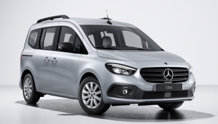 Citan  Tourer Jellegzetes Mercedes-Benz design. - MBM Auto Kft.