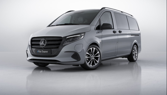 eVito  Tourer Vonzó design. A Mercedes-Benz formanyelvén. - MBM Auto Kft.