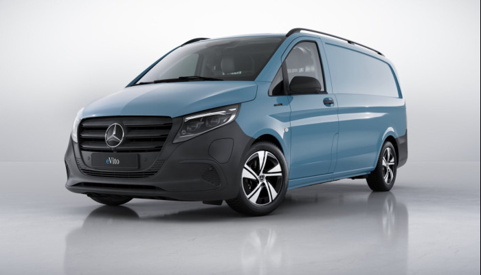 eVito  zárt  áruszállító Vonzó design. A Mercedes-Benz formanyelvén. - MBM Auto Kft.