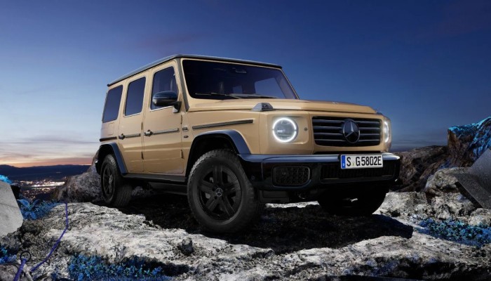 G-osztály Mercedes-Benz G 580 EQ technológiával - MBM Auto Kft.