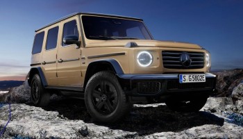 G-osztály Mercedes-Benz G 580 EQ technológiával