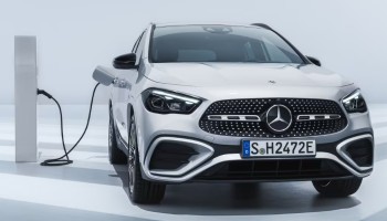 GLA Plug-in hybrid