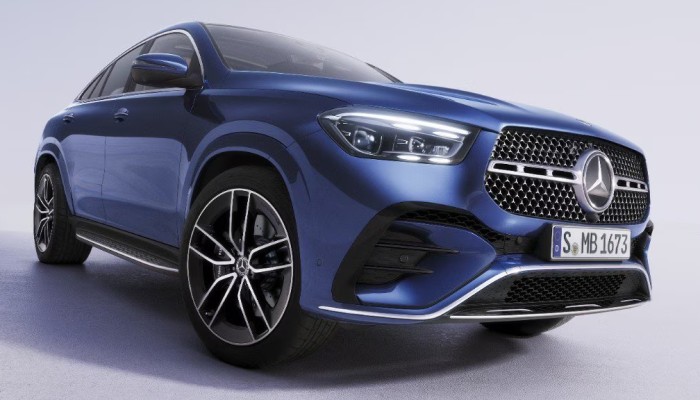 GLE Coupé Az új GLE Coupé külső megjelenése - MBM Auto Kft.