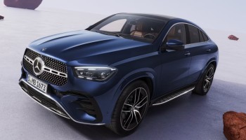 GLE Coupé Külső megjelenés