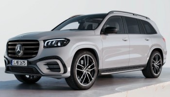 GLS A Mercedes-Benz GLS.