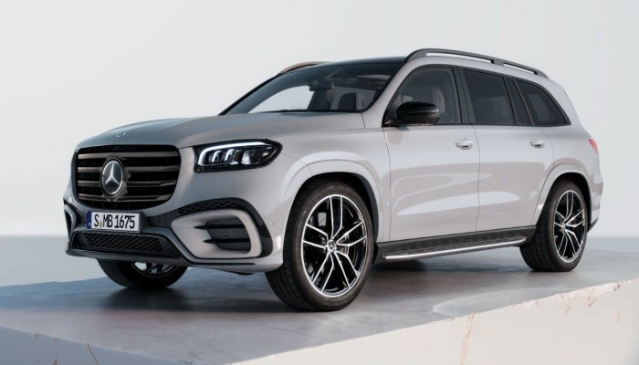 GLS A Mercedes-Benz GLS. - MBM Auto Kft.