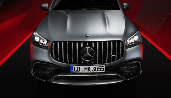 GLS Az új Mercedes-AMG GLS külső megjelenése. - MBM Auto Kft.