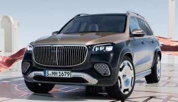 GLS Mercedes-Maybach GLS.