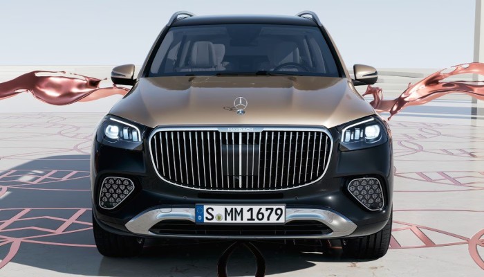 Mercedes-Maybach GLS A Mercedes-Maybach GLS külső megjelenése. - MBM Auto Kft.