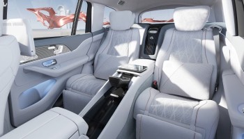 Mercedes-Maybach GLS Az első osztályú kényelem és a csúcstechnológia találkozása.