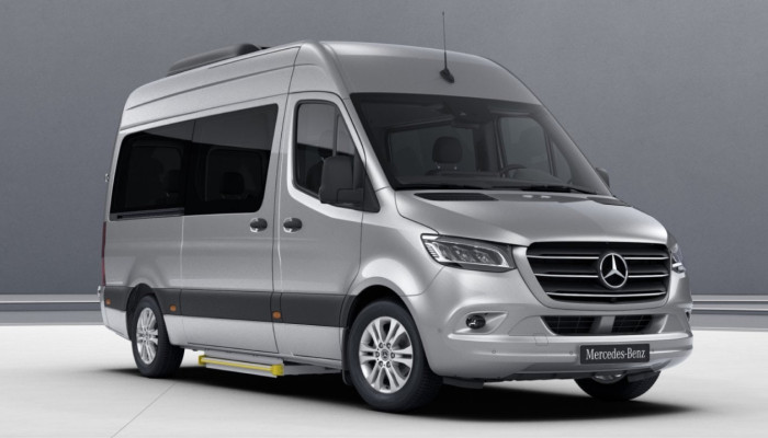 Sprinter Tourer Stílusos személyszállítás - MBM Auto Kft.