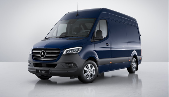 Sprinter zárt áruszállító Lenyűgöző design - MBM Auto Kft.