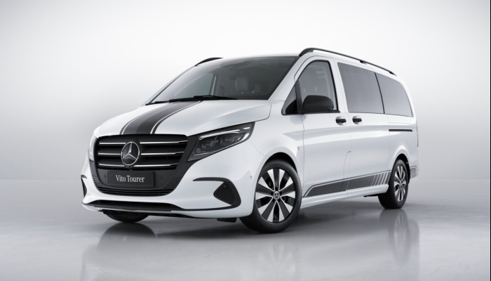 Vito  Tourer Vonzó design. A Mercedes-Benz formanyelvén. - MBM Auto Kft.